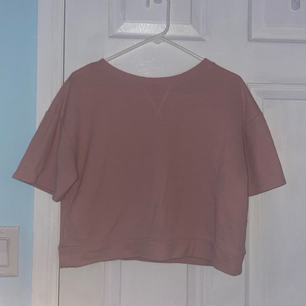 Cropped Pink Women’s Tee - Flirtitude